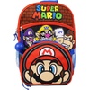 image:imageLOL Surprise 5 Piece Backpack Set for Girls OMG Brush Glitter Sequin 16 School Bag Black and GoldSuper Mario