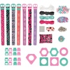 image:imageLOL Surprise 7 Day Fashion Watches  Mix amp Match Styles Digital New Look Every Day DIY Jewelry Craft Kit GreenPinkPurplePatterns Kids Ages 3