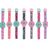 image:imageLOL Surprise 7 Day Fashion Watches  Mix amp Match Styles Digital New Look Every Day DIY Jewelry Craft Kit GreenPinkPurplePatterns Kids Ages 3