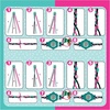 image:imageLOL Surprise 7 Day Fashion Watches  Mix amp Match Styles Digital New Look Every Day DIY Jewelry Craft Kit GreenPinkPurplePatterns Kids Ages 3