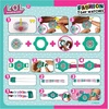 image:imageLOL Surprise 7 Day Fashion Watches  Mix amp Match Styles Digital New Look Every Day DIY Jewelry Craft Kit GreenPinkPurplePatterns Kids Ages 3