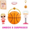 image:imageLOL Surprise All Star Sports Vault Collection Tots with SportsThemed Collectible Doll and 8 Surprises to UNbox Including Matching Accessories  Great Gift for Kids Ages 4