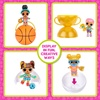 image:imageLOL Surprise All Star Sports Vault Collection Tots with SportsThemed Collectible Doll and 8 Surprises to UNbox Including Matching Accessories  Great Gift for Kids Ages 4