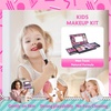 image:imageLOL Surprise AllinOne Kids Makeup Compact Set Includes Washable Lip Gloss Eye Shimmer Cheek Shimmer Brushes Colorful Portable Beauty Set for Girls Ages 5 by Townley Girl