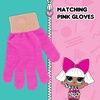 image:imageLOL Surprise Beanie Hat and Gloves Set Kids Knitted Winter CapGrey