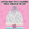 image:imageLOL Surprise Beanie Hat and Gloves Set Kids Knitted Winter CapGrey
