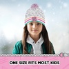 image:imageLOL Surprise Beanie Hat and Gloves Set Kids Knitted Winter CapGrey