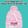image:imageLOL Surprise Beanie Hat and Gloves Set Kids Knitted Winter CapPink Pom