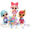 image:imageLOL Surprise Big Party With 4 Collectible Dolls 40 Surprises 100 Value 6 Unboxing Experiences Fashions Sand Gel Crush Shell Smash Fluff Party Confetti Crunch Beads Gift for Girls