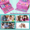 image:imageLOL Surprise Colored Pencils Art Supplies Kids Drawing Kit School Supplies Painting Kit Girls Drawing Pencils Art Kit Travel Case with Crayons Arts and Crafts for Kids 412 Multicolor