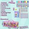 image:imageLOL Surprise Colored Pencils Art Supplies Kids Drawing Kit School Supplies Painting Kit Girls Drawing Pencils Art Kit Travel Case with Crayons Arts and Crafts for Kids 412 Multicolor