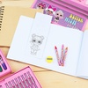image:imageLOL Surprise Colored Pencils Art Supplies Kids Drawing Kit School Supplies Painting Kit Girls Drawing Pencils Art Kit Travel Case with Crayons Arts and Crafts for Kids 412 Multicolor