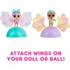 image:imageLOL Surprise Fairies Tots Dolls with MakeYourOwn Fairy Wings and 8 Surprises to Unbox Including Matching Fairy Accessories  Great Gift for Kids Ages 4