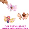 image:imageLOL Surprise Fairies Tots Dolls with MakeYourOwn Fairy Wings and 8 Surprises to Unbox Including Matching Fairy Accessories  Great Gift for Kids Ages 4