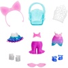 image:imageLOL Surprise Fashion Packs Mermaid Princess Style  6 Unique Styles each with 3 Outfits 2 Pairs of Shoes 4 Accessories  Mix and Match Styles to Create Tons of New Looks Gift for Girls Age 4