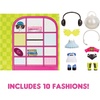 image:imageLOL Surprise Fashion Packs Music Party Style  6 Unique Styles Each 3 Outfits 2 Pairs of Shoes 4 Accessories  Mix and Match to Create Tons of New Looks  Gift for Girls Age 4
