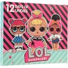 image:imageLOL Surprise Girls 12days Advent Underwear to Unbox for Holiday Fun Available in Sizes 4 6 and 812pack