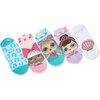 image:imageLOL Surprise Girls 5 Pack No Show SocksAssorted Pastel