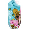 image:imageLOL Surprise Girls 5 Pack No Show SocksBlue AquaHot Pink