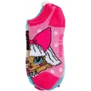 image:imageLOL Surprise Girls 5 Pack No Show SocksBlue AquaHot Pink