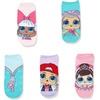 image:imageLOL Surprise Girls 5 Pack No Show SocksPastel Multi