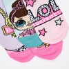 image:imageLOL Surprise Girls 5 Pack No Show SocksPink Multi