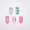 image:imageLOL Surprise Girls 5 Pack No Show SocksPink Multi