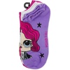 image:imageLOL Surprise Girls 5 Pack No Show SocksPinkPurpleMulti
