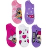 image:imageLOL Surprise Girls 5 Pack No Show SocksPinkPurpleMulti