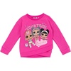image:imageLOL Surprise Girls Fleece Sweatshirt and Leggings Outfit Set Little Kid to Big Kid Sizes 41820BlackPink