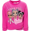 image:imageLOL Surprise Girls Fleece Sweatshirt and Leggings Outfit Set Little Kid to Big Kid Sizes 41820BlackPink