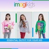 image:imageLOL Surprise Girls Fleece Sweatshirt and Leggings Outfit Set Little Kid to Big Kid Sizes 41820Green  Checked Design
