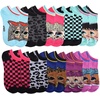 image:imageLOL Surprise Girls OMG Dolls No Show SocksPink Multi 10 Pack