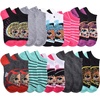 image:imageLOL Surprise Girls OMG Dolls No Show SocksWhite 10 Pack