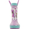 image:imageLOL Surprise Girls Rainboots Fancy and Fresh 100 Rubber Waterproof with Easyon Handles Ages 2 to 10Purple