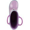 image:imageLOL Surprise Girls Rainboots Fancy and Fresh 100 Rubber Waterproof with Easyon Handles Ages 2 to 10Purple