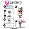 image:imageLOL Surprise Glitter Color Change Doll with 5 Surprises Collectible Doll Including Sparkly Fashion Accessories Holiday Toy Great Gift for Kids Girls Ages 4 5 6 Years Old