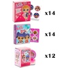 image:imageLOL Surprise Holiday Gift Exchange Set  Bundle of 40 LOL Surprise Party Favor Boxes with Stickers Tattoos Stampers for Easter Basket Fillers More