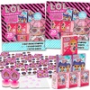 image:imageLOL Surprise Holiday Gift Exchange Set  Bundle of 40 LOL Surprise Party Favor Boxes with Stickers Tattoos Stampers for Easter Basket Fillers More