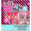 image:imageLOL Surprise Holiday Gift Exchange Set  Bundle of 40 LOL Surprise Party Favor Boxes with Stickers Tattoos Stampers for Easter Basket Fillers More