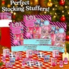 image:imageLOL Surprise Holiday Gift Exchange Set  Bundle of 40 LOL Surprise Party Favor Boxes with Stickers Tattoos Stampers for Easter Basket Fillers More
