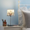 image:imageLOL Surprise Kids Stick Table LampPull Chain OnOff with Themed Printed Decorative Shade Bedroom amp Playroom LightingAvengers
