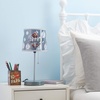 image:imageLOL Surprise Kids Stick Table LampPull Chain OnOff with Themed Printed Decorative Shade Bedroom amp Playroom LightingAvengers