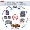 image:imageLOL Surprise Kids Stick Table LampPull Chain OnOff with Themed Printed Decorative Shade Bedroom amp Playroom LightingAvengers