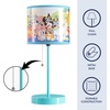 image:imageLOL Surprise Kids Stick Table LampPull Chain OnOff with Themed Printed Decorative Shade Bedroom amp Playroom LightingBluey