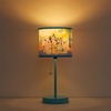 image:imageLOL Surprise Kids Stick Table LampPull Chain OnOff with Themed Printed Decorative Shade Bedroom amp Playroom LightingBluey
