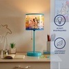 image:imageLOL Surprise Kids Stick Table LampPull Chain OnOff with Themed Printed Decorative Shade Bedroom amp Playroom LightingBluey
