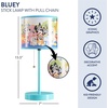 image:imageLOL Surprise Kids Stick Table LampPull Chain OnOff with Themed Printed Decorative Shade Bedroom amp Playroom LightingBluey