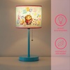 image:imageLOL Surprise Kids Stick Table LampPull Chain OnOff with Themed Printed Decorative Shade Bedroom amp Playroom LightingGabbys Dollhouse