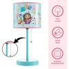 image:imageLOL Surprise Kids Stick Table LampPull Chain OnOff with Themed Printed Decorative Shade Bedroom amp Playroom LightingGabbys Dollhouse